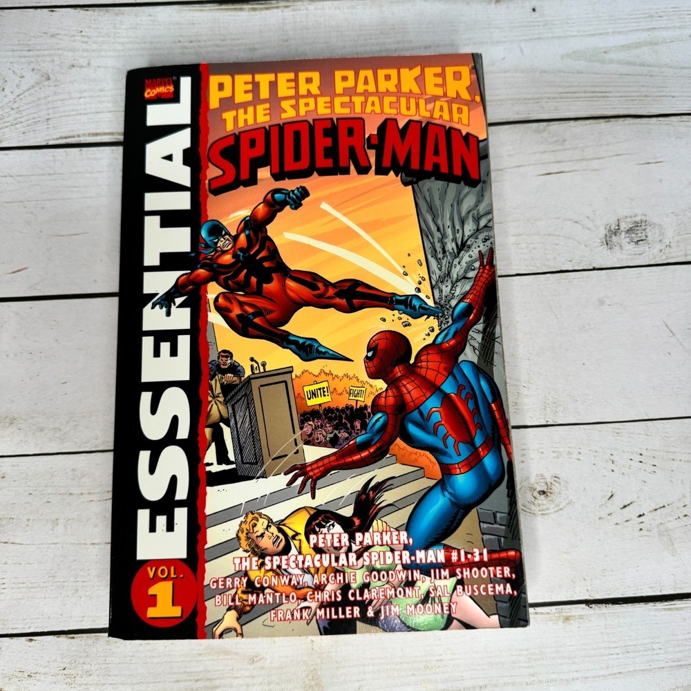 Essential Peter Parker The Spectacular Spider-Man Vol 1 Marvel‎ Comics Paperback